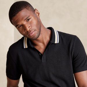 Mens Banana Republic Pique Knit, NWT